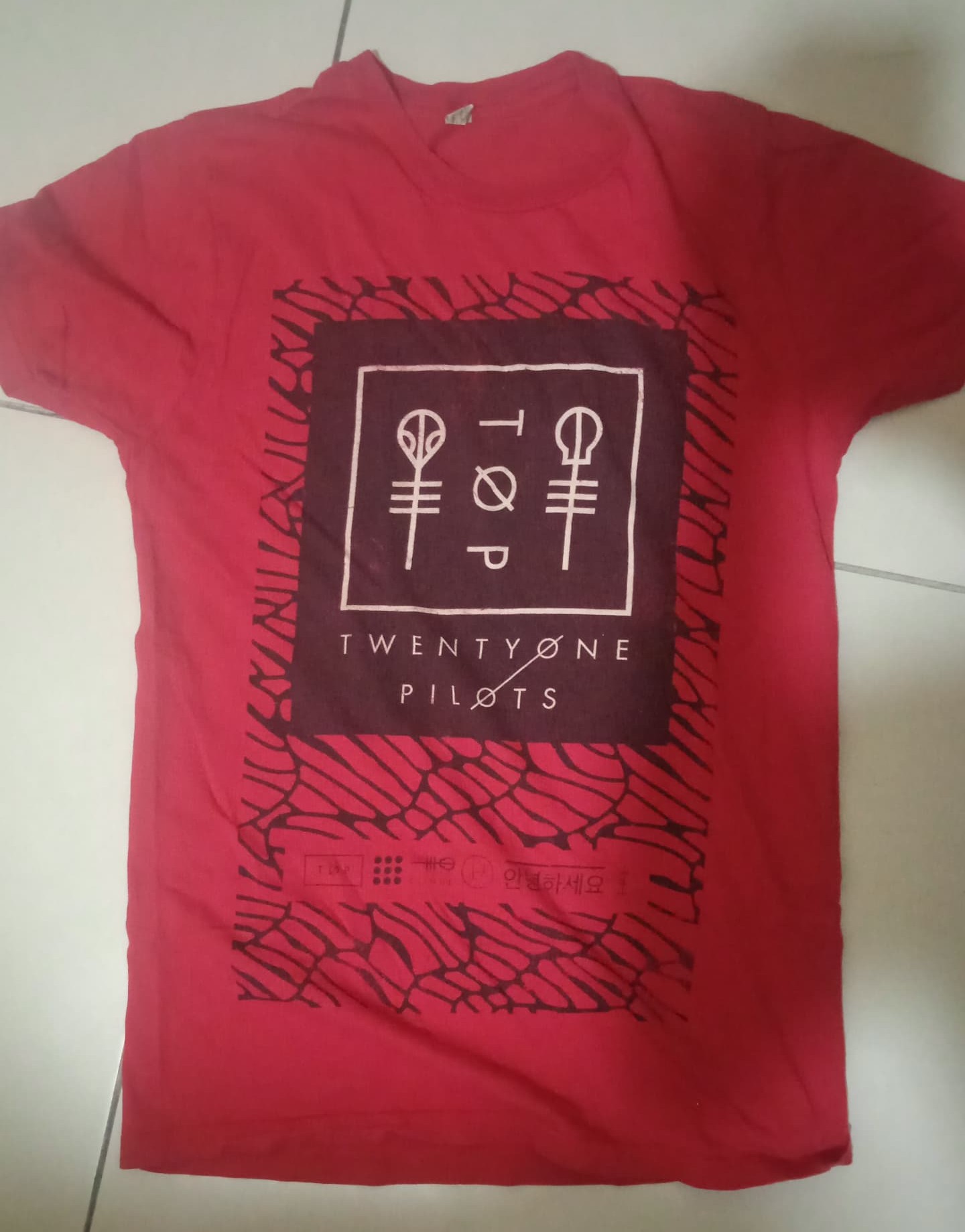 Used Twenty One Pilots Shirt